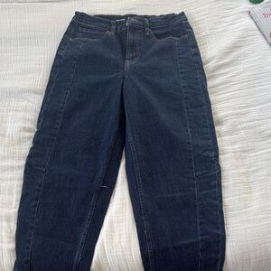 Old Navy Women's barrel Jean